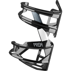 ELITE Flaschenhalter Prism Schwarz/Weiß Glänzend - Produktbild - 1