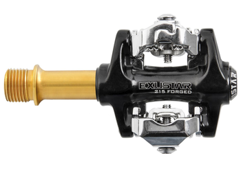 EXUSTAR Pedale MTB E-PM215 TI schwarz - Produktbild - 1 EXUSTAR Pedale MTB E-PM215 TI schwarz - Produktbild - 1