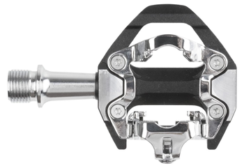EXUSTAR Klickpedal E-PR50 Race mit Industrielager Shimano SPD kompatibel 82x86mm - Produktbild - 1 EXUSTAR Klickpedal E-PR50 Race mit Industrielager Shimano SPD kompatibel 82x86mm - Produktbild - 1