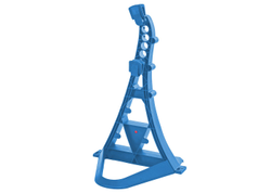 237541-375099-375099.jpg mobiler Fahrradständer TURRIX Hebie, blau - Produktbild - 1