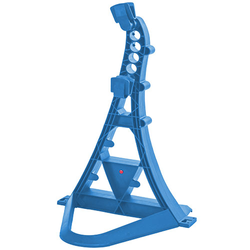 45-499-3-375099-375099.jpg mobiler Fahrradständer TURRIX Hebie, blau - Produktbild - 2