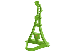 237540-375101-375101.jpg mobiler Fahrradständer TURRIX Hebie, grün - Produktbild - 1