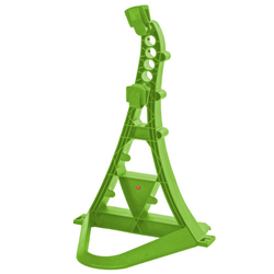 45-499-2-375101-375101.jpg mobiler Fahrradständer TURRIX Hebie, grün - Produktbild - 2
