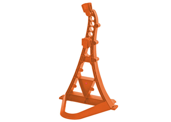mobiler Fahrradständer TURRIX Hebie, orange - Produktbild - 1 mobiler Fahrradständer TURRIX Hebie, orange - Produktbild - 1