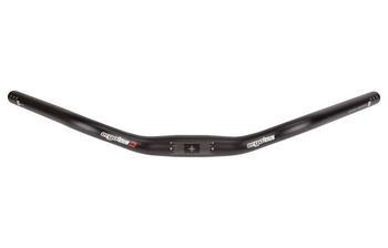 Lenkerbügel Ergotec Trekking Alu, Ø31,8mm, 620mm, schwarz/matt, 47° - Produktbild - 1