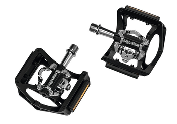 Alu-Pedal Ergotec EP-Serie Superlight schwarz, 9/16", mit Reflektoren - Produktbild - 1 Alu-Pedal Ergotec EP-Serie Superlight schwarz, 9/16", mit Reflektoren - Produktbild - 1