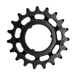 KMC Ritzel Shimano 19z 1/8" - schwarz - Produktbild - 1