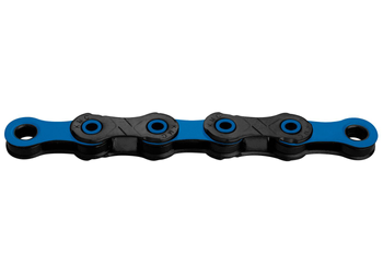 KMC DLC Fahrradkette 126 Glieder 12-Gang Schwarz Blau - Produktbild - 1