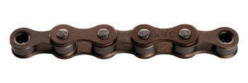 Kette KMC S1 Wide Braun (25St im Karton) 1/2 x 1/8", 112 Glieder, mit Verschluss - Produktbild - 1