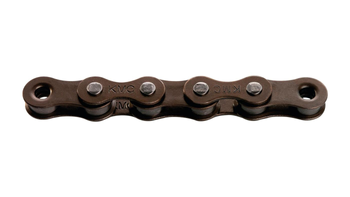 KMC Z1 Wide Brown 112-Glieder 1-fach - Produktbild - 1
