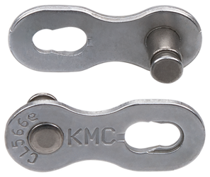 KMC Verschlussglied 9NR EPT silber 2-Sets Campagnolo/Shimano/KMC 9-fach - Produktbild - 1