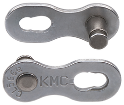 210-50-97732-4715575894737-1-375281-375281.png KMC Verschlussglied 9NR EPT silber 2-Sets Campagnolo/Shimano/KMC 9-fach - Produktbild - 1