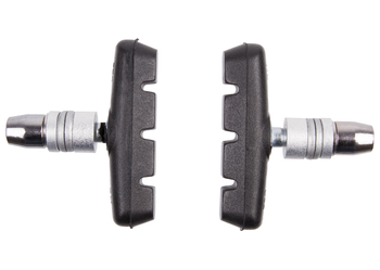 M-WAVE Bremsschuh BPR-T 55mm schwarz V-Brake - Produktbild - 1 M-WAVE Bremsschuh BPR-T 55mm schwarz V-Brake - Produktbild - 1
