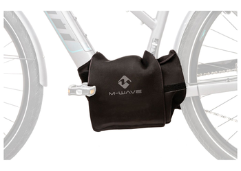 M-Wave Schutzhülle Universal für E-Bike Motoren kompatibel mit Bosch Brose Shimano - Produktbild - 1