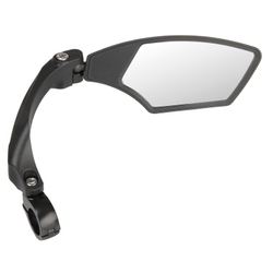 M-Wave Spy Space Fahrradspiegel schwarz rechts 22,2 mm - Produktbild - 1 M-Wave Spy Space Fahrradspiegel schwarz rechts 22,2 mm - Produktbild - 1