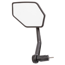 Fahrradspiegel M-Wave Spy Space 45, schwarz, zur Montage am Lenkerende - Produktbild - 1