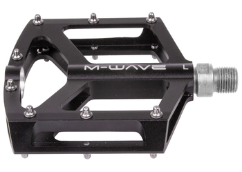 M-WAVE Pedal Freedom SL BMX Alu schwarz 96x91mm - Produktbild - 1