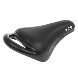 218665-375364-375364.jpg M-Wave Kid Grip Kindersattel fürs Fahrrad mit Abstellgriff, 207 x 135 mm, schwarz - Produktbild - 1