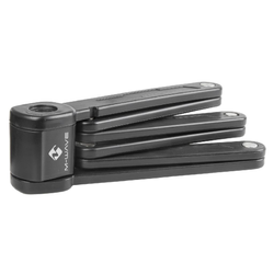 M-WAVE Faltschloss 875/6 Länge 875mm schwarz - Produktbild - 1 M-WAVE Faltschloss 875/6 Länge 875mm schwarz - Produktbild - 1
