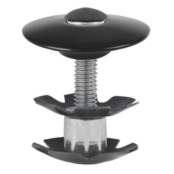M-WAVE Kralle, Alukappe und Schraube Fork Fix schwarz für 1 1/8" - Produktbild - 1 M-WAVE Kralle, Alukappe und Schraube Fork Fix schwarz für 1 1/8" - Produktbild - 1