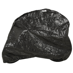 163955-375394-375394.jpg M-WAVE Fahrradabdeckplane 230 x 135 x 65cm - schwarz - Produktbild - 1