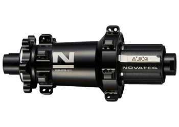 Novatec Scheibenbremshinterradnabe Xds642Sb-B12-Abg 28 Loch Boost Straight Pull 12X148Mm Für 8-11Fach Mtb-Shimano-Kassetten - Produktbild - 1