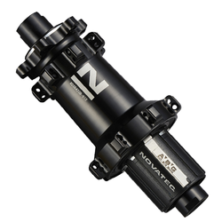 Novatec Scheibenbremshinterradnabe Xds642Sb-B12-Abg 28 Loch Boost Straight Pull 12X148Mm Für 8-11Fach Mtb-Shimano-Kassetten - Produktbild - 2