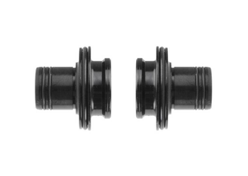 Novatec Adapter-Set Für "3In1" Superlight Naben Für Qr9Mm Schnellspanner Mit Außengewinde - Produktbild - 1