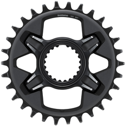 Shimano Deore XT Direct-Mount-Kettenblatt mit 30 Zähnen für FC-M8100, M8120 und M8130, 12-fach - Produktbild - 1