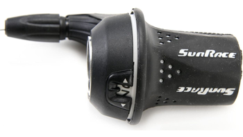 SUNRACE SCHALTHEBEL TSM21 TWIST SHIFTER 8-FACH RECHTS - Produktbild - 1