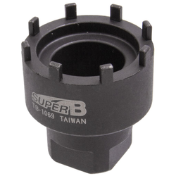 240181-375677-375677.jpg SUPER B Classic Lockring-Tool TB-1069 Spider Nut für Montage des Verschlussrings bei Bosch und Brose - Produktbild - 1