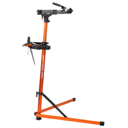 SUPER B Classic Montageständer Top Assist TB-WS20 klappbar Aluminium höhenverstellbar für E-Bike orange eloxiert - Produktbild - 1 SUPER B Classic Montageständer Top Assist TB-WS20 klappbar Aluminium höhenverstellbar für E-Bike orange eloxiert - Produktbild - 1