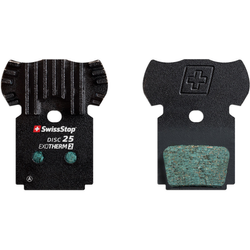Bremsbeläge Disc 25 EXOTherm2, SwissStop
Farbe: Schwarz, VE: 2 Stk./1 Paar - Produktbild - 3