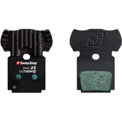 Bremsbeläge Disc 25 EXOTherm2, SwissStop
Farbe: Schwarz, VE: 2 Stk./1 Paar - Produktbild - 2