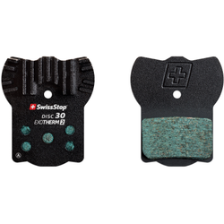 Bremsbeläge Disc 30 EXOTherm2, SwissStop
Farbe: Schwarz, VE: 2 Stk./1 Paar - Produktbild - 2