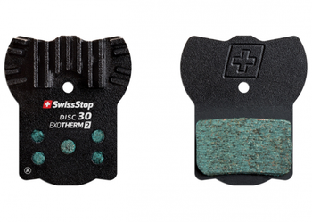 Bremsbeläge Disc 30 EXOTherm2, SwissStop
Farbe: Schwarz, VE: 2 Stk./1 Paar - Produktbild - 1
