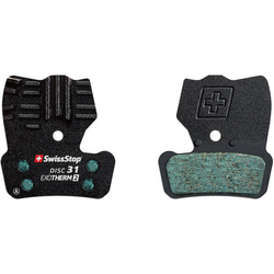 Bremsbeläge Disc 31 EXOTherm2, SwissStop
Farbe: Schwarz, VE: 2 Stk./1 Paar - Produktbild - 2