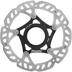 Bremsscheibe Catalyst Pro Centerlock, SwissStop
Größe: 140 mm, Farbe: Silber/schwarz, VE: 1 Stk. - Produktbild - 2
