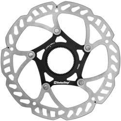 Bremsscheibe Catalyst Pro Centerlock, SwissStop
Größe: 160 mm, Farbe: Silber/schwarz, Gewicht: 138 g, VE: 1 Stk. - Produktbild - 2