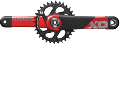 sram-kurbelsatz-x01-dh-375835-375835.jpg SRAM X01 DH Kurbelsatz 170 mm 34Z Direct Mount 83 mm ohne Innenlager schwarz-rot - Produktbild - 1