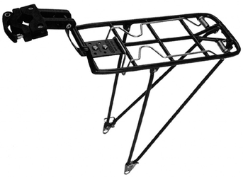 Gepäckträger Pletscher Quick Rack schwarz, 28"/29", 330/363mm - Produktbild - 1