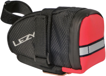 Satteltasche Caddy M schwarz-rot - Produktbild - 1