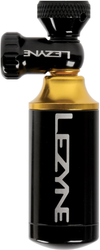 Lezyne Tubeless CO2 Blaster schwarz-gold kompakte Bike-Pumpe 16g Kartusche - Produktbild - 2