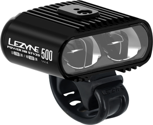 LEZYNE Power High Beam 500 - 500 Lumen - schwarz - Produktbild - 2