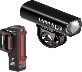 LEZYNE LICHTSET LITE PRO 115 + STRIP DRIVE - - Produktbild - 2