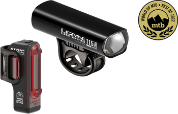 LEZYNE LICHTSET LITE PRO 115 + STRIP DRIVE - - Produktbild - 1