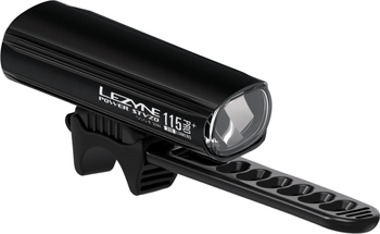 LEZYNE Lite Power Pro 115 - 115 Lux - schwarz glänzend - Produktbild - 2