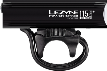 LEZYNE Lite Power Pro 115 - 115 Lux - schwarz glänzend - Produktbild - 3