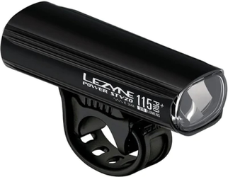 LEZYNE Lite Power Pro 115 - 115 Lux - schwarz glänzend - Produktbild - 1