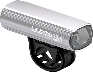 Lezyne Power Pro 115+ StVZO Frontlicht Y13 Silberglänzend weißes Licht - Produktbild - 1